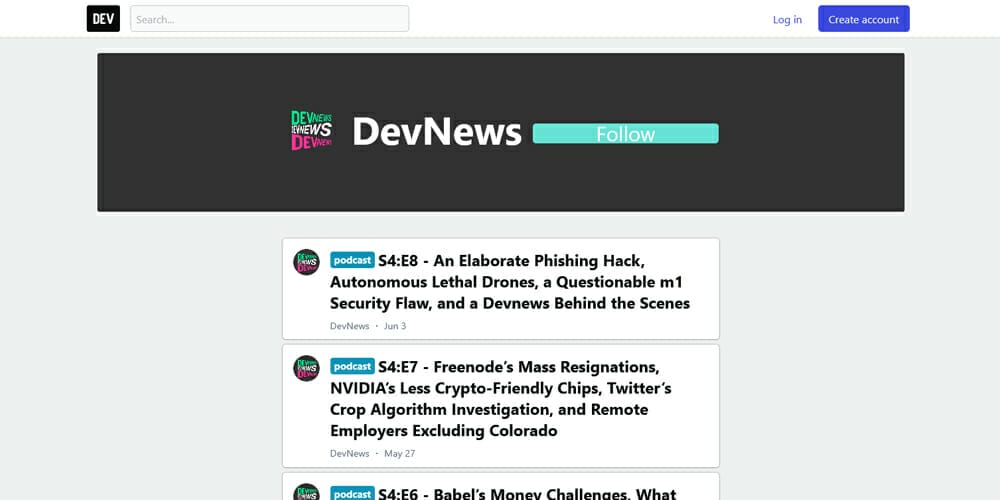 DevNews