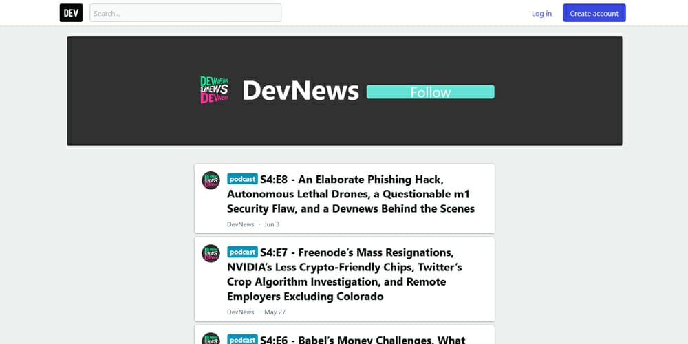Best Places to Learn Web Development 162 DevNews