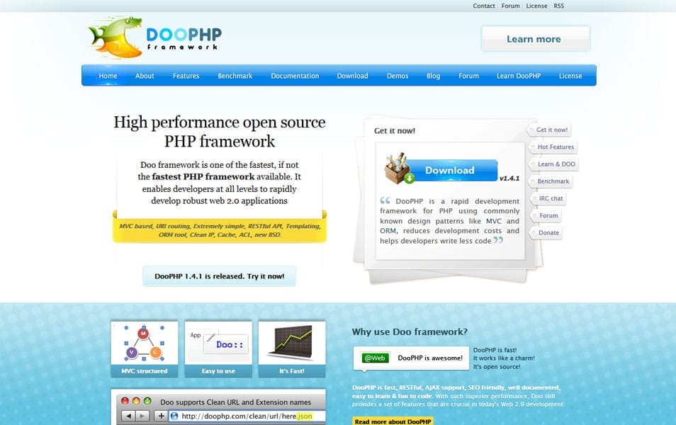 100+ Best PHP Frameworks for Web Developers 52 DooPHP