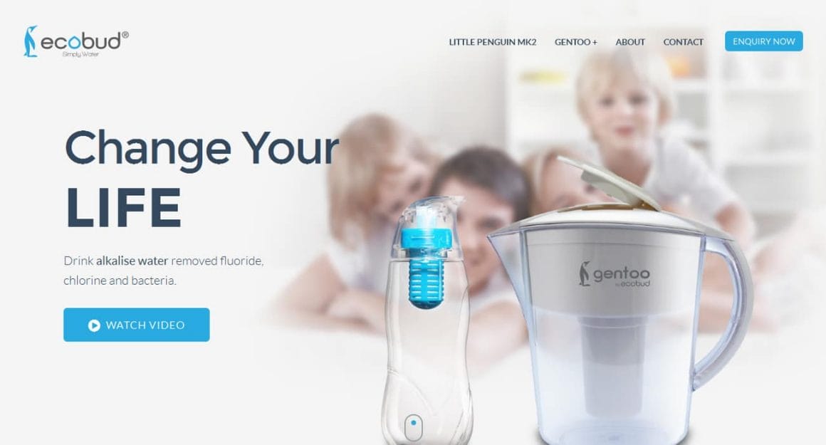 Best Product Website Inspiration 77 Ecobud