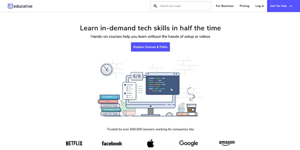 Best Places to Learn Web Development 77 Educative