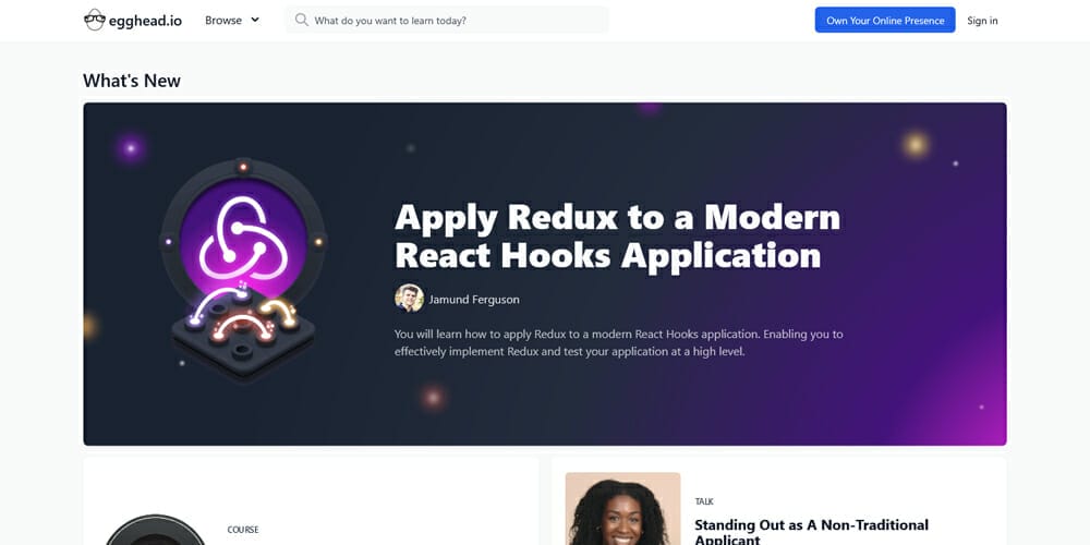 Best Places to Learn Web Development 53 EggHead