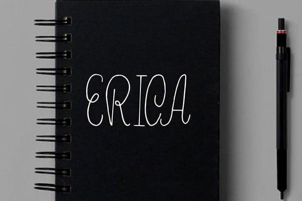Erica Handwritten Font