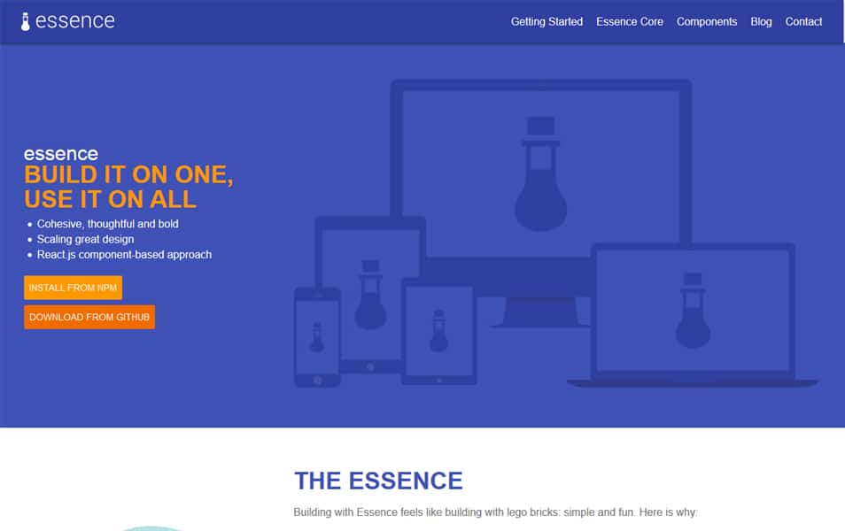 100+ Best CSS Frameworks for Responsive Design 116 Essence