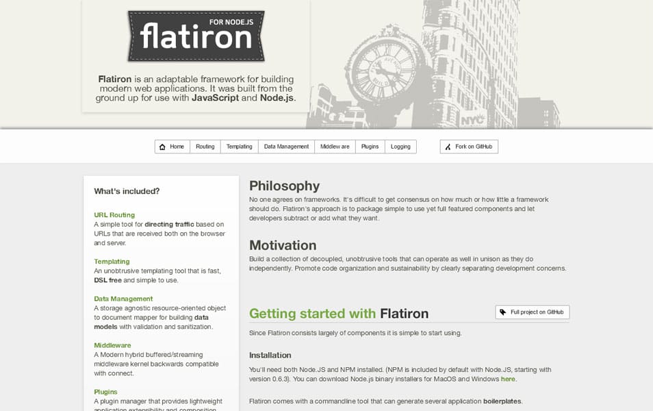 100+ JavaScript Frameworks for Web Developers 68 Flatiron