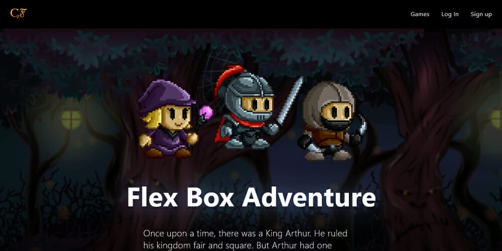 Best Places to Learn Web Development 128 Flex Box Adventure