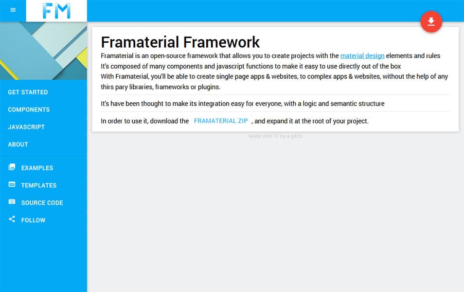 Framaterial Framework