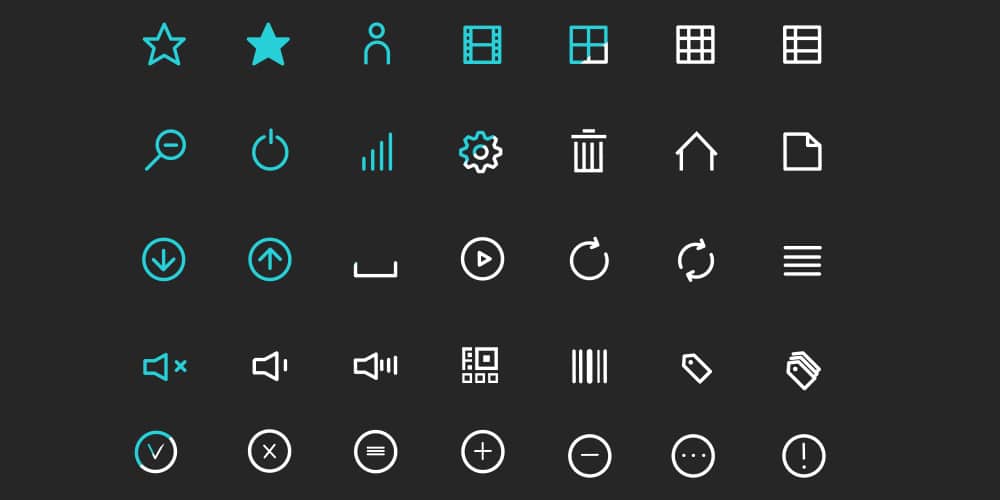 Free Flat Icons