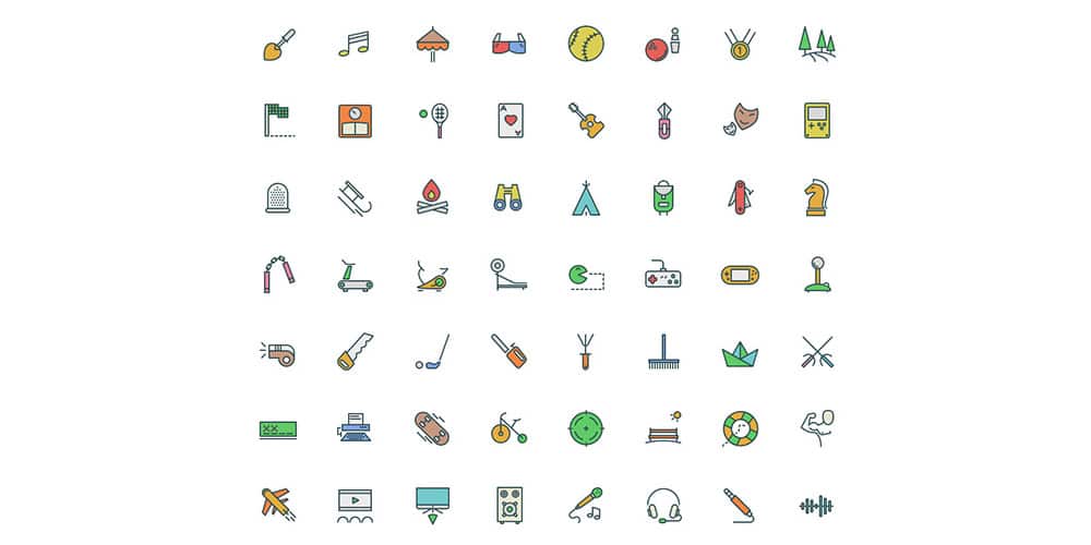 free icons for illustrator and sketch app