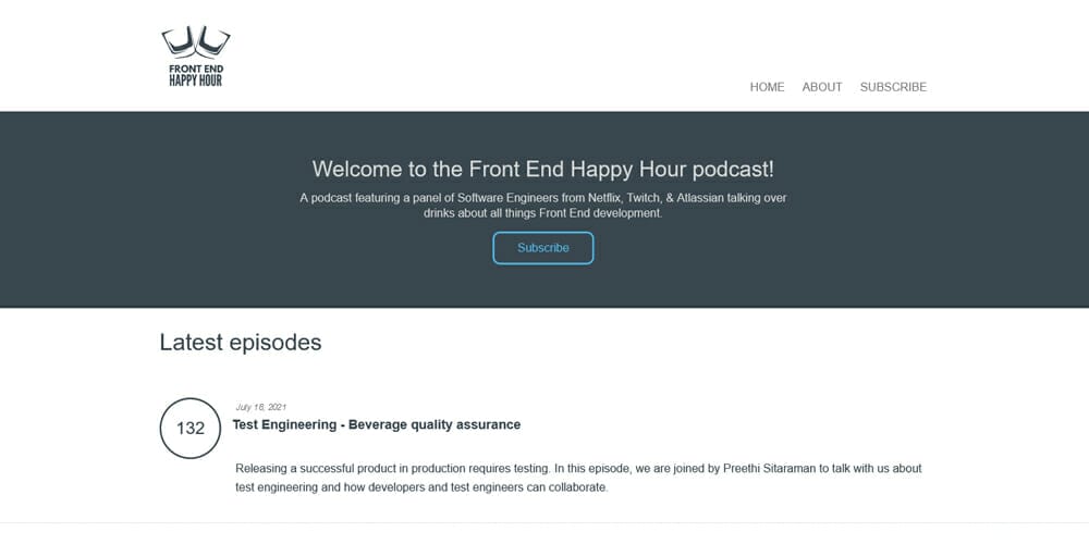 Best Places to Learn Web Development 161 Front End Happy Hour