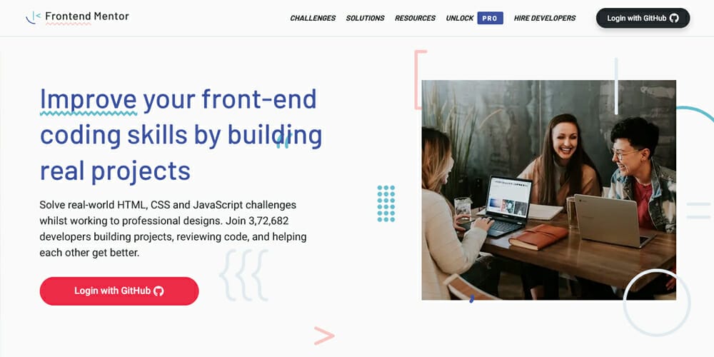 Best Places to Learn Web Development 11 Frontend Mentor