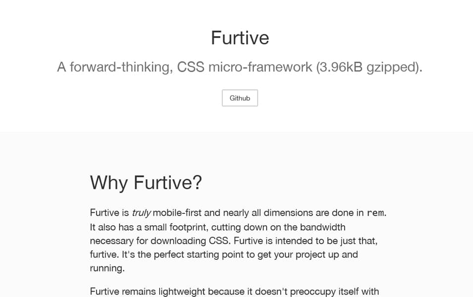 100+ Best CSS Frameworks for Responsive Design 94 Furtive