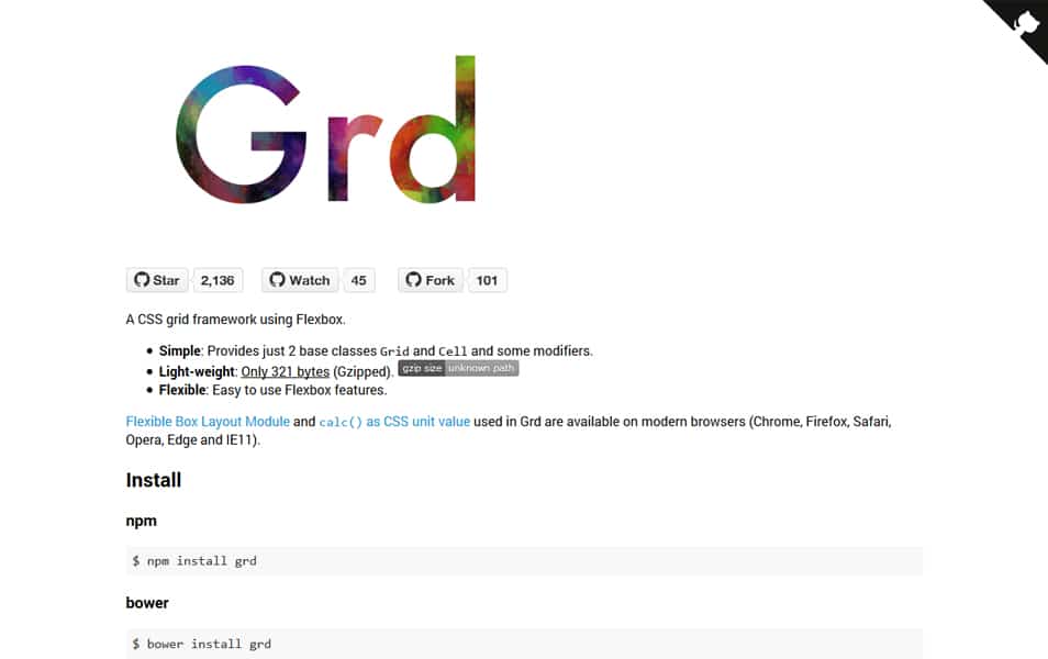 100+ Best CSS Frameworks for Responsive Design 36 GRD