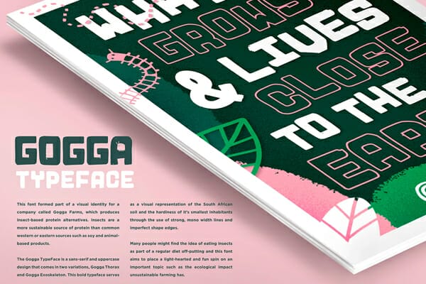 Gogga Typeface
