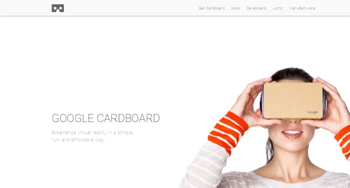 Best Product Website Inspiration 68 Google Cardboard