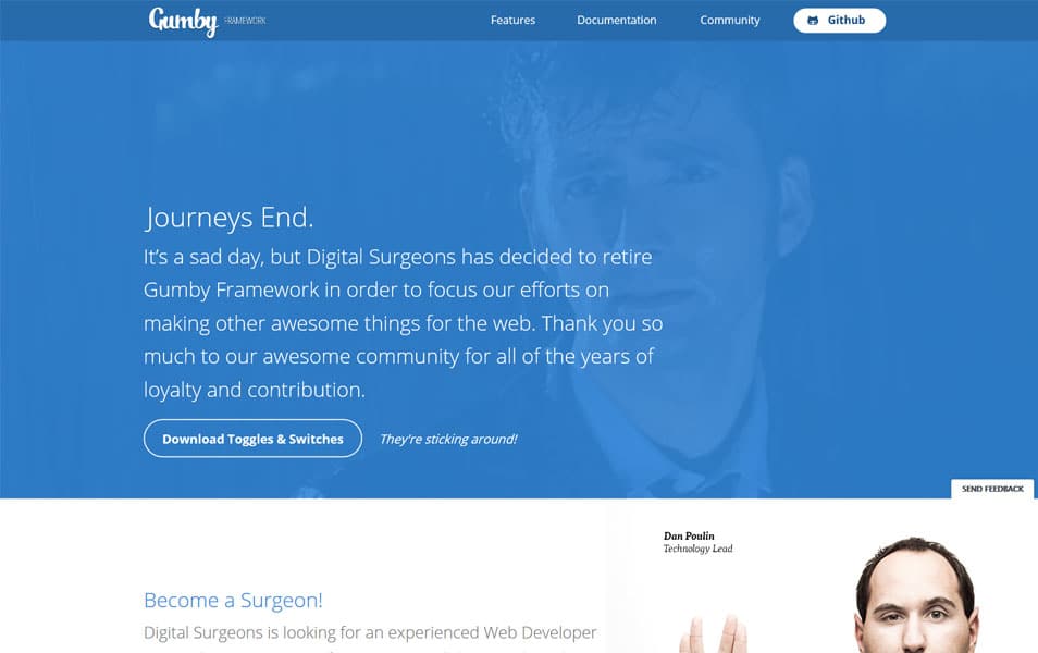 100+ Best CSS Frameworks for Responsive Design 13 Gumby Framework