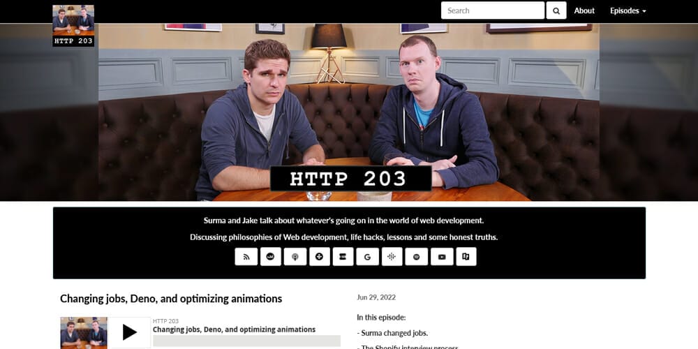Best Places to Learn Web Development 202 HTTP 203