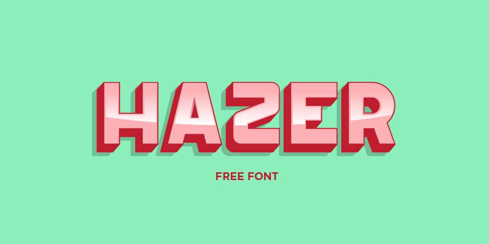 Hazer Typeface