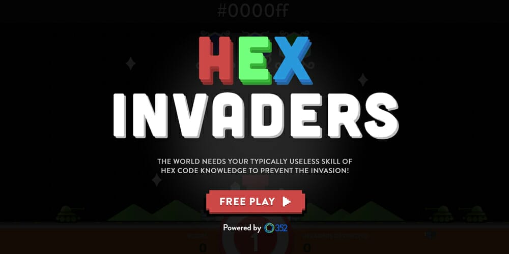 Best Places to Learn Web Development 116 Hex Invaders