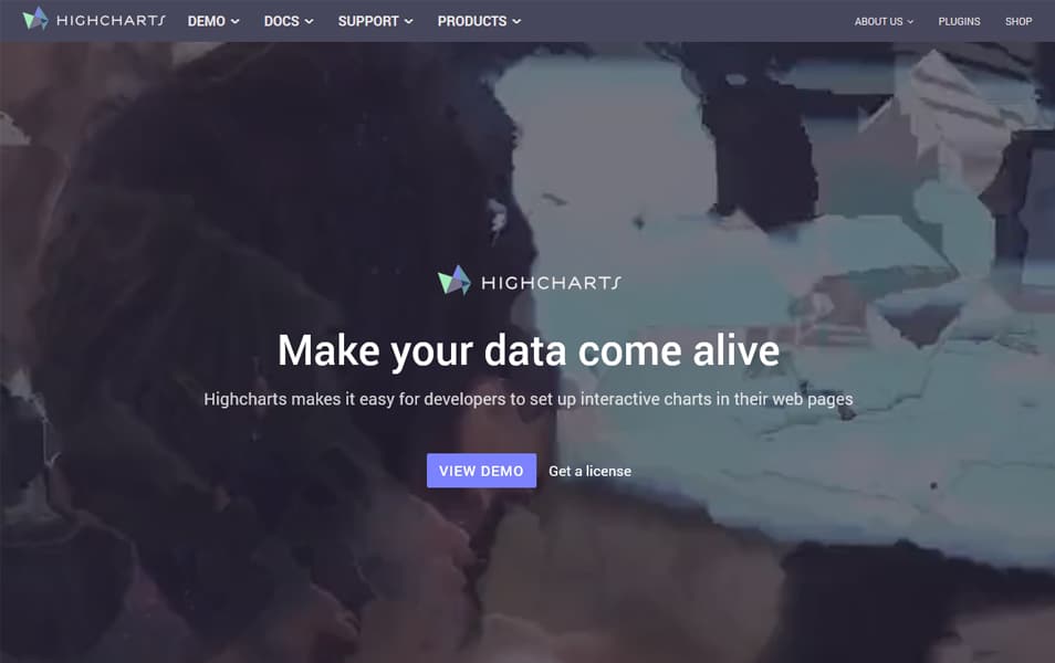 100+ JavaScript Frameworks for Web Developers 24 Highcharts JS