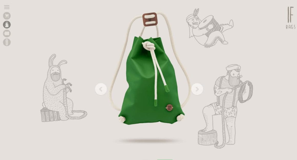 Best Product Website Inspiration 45 IF Bags