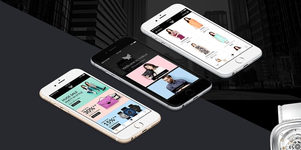 Indeux Fashion Store UI