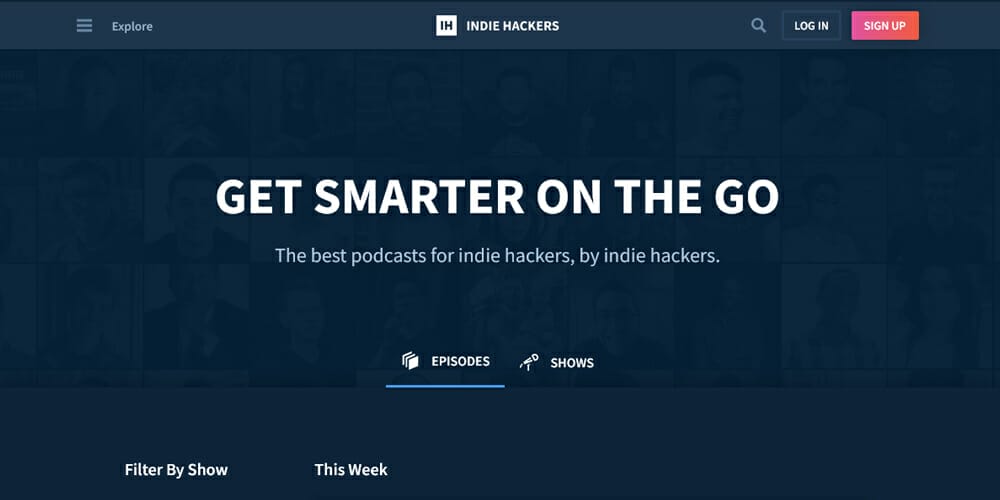 Indie Hackers Podcast