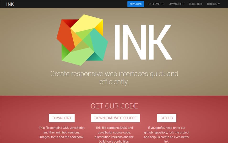 100+ Best CSS Frameworks for Responsive Design 145 Ink