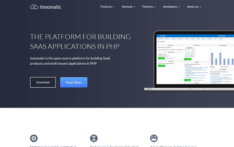 100+ Best PHP Frameworks for Web Developers 54 Innomatic