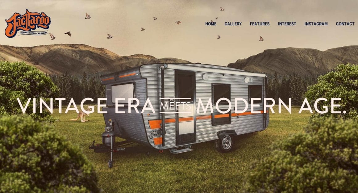 Best Product Website Inspiration 54 Jackaroo Caravans