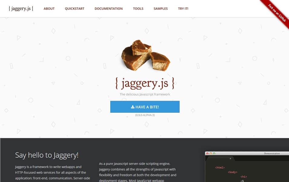 100+ JavaScript Frameworks for Web Developers 38 Jaggery