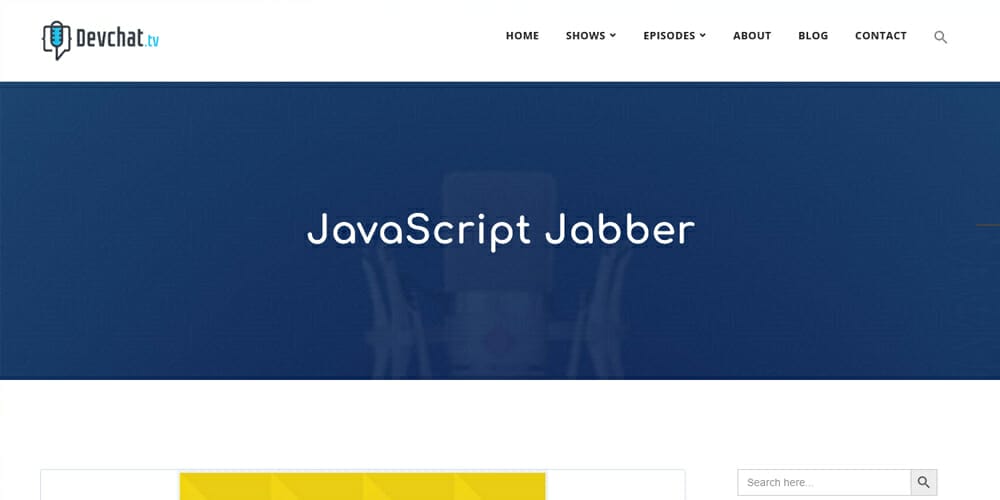 Best Places to Learn Web Development 180 JavaScript Jabber