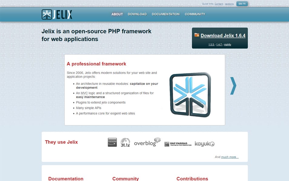 100+ Best PHP Frameworks for Web Developers 49 Jelix