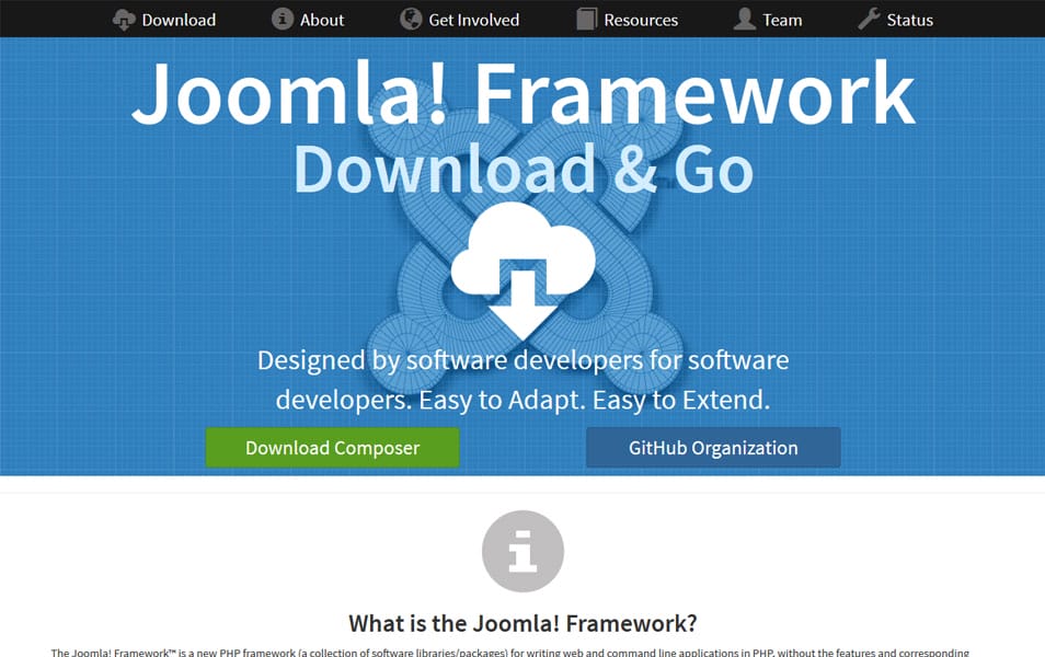 100+ Best PHP Frameworks for Web Developers 33 Joomla Framework