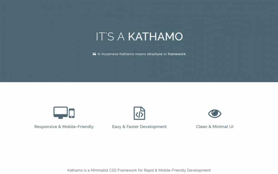 100+ Best CSS Frameworks For Responsive Design