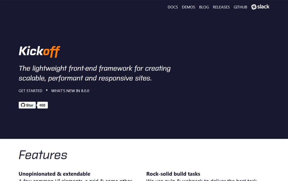 100+ JavaScript Frameworks for Web Developers 14 Kickoff