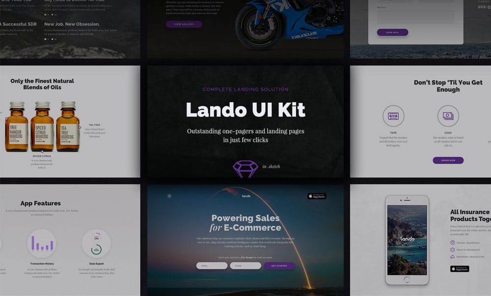 Lando UI Kit