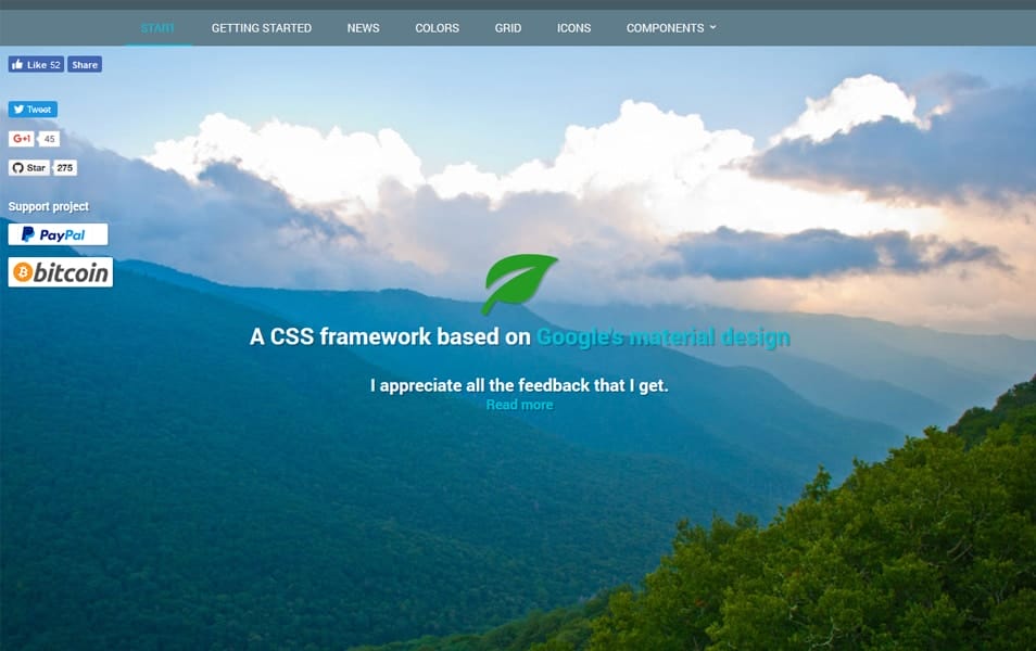 100+ Best CSS Frameworks for Responsive Design 118 Leaf