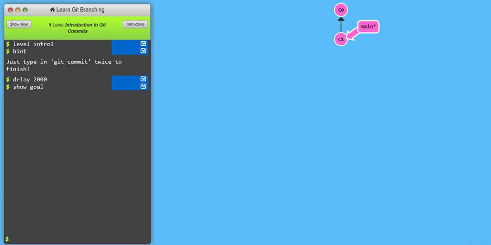 Best Places to Learn Web Development 107 Learn Git Branching
