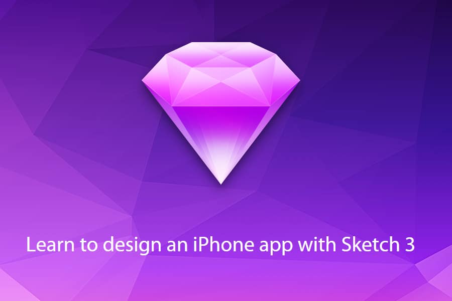 Learn to design an iPhone app with Sketch 3