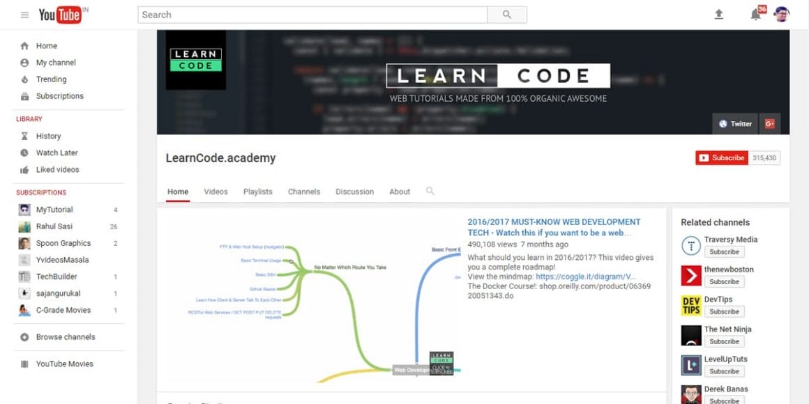Best Places to Learn Web Development 150 LearnCode Academy