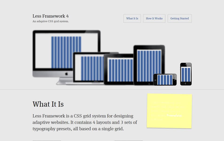 100+ Best CSS Frameworks For Responsive Design