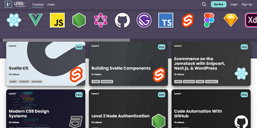 Best Places to Learn Web Development 52 Level Up Tutorials