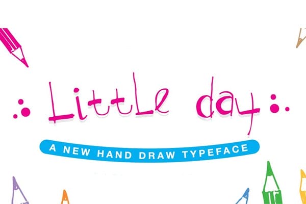 Little Day Handwritten Font