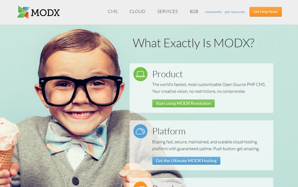 100+ Best PHP Frameworks for Web Developers 13 MODX Revolution