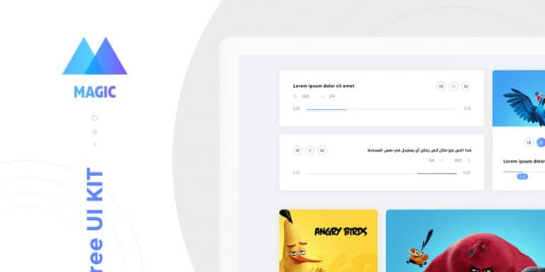 Latest Free UI Kits From 2016 » CSS Author