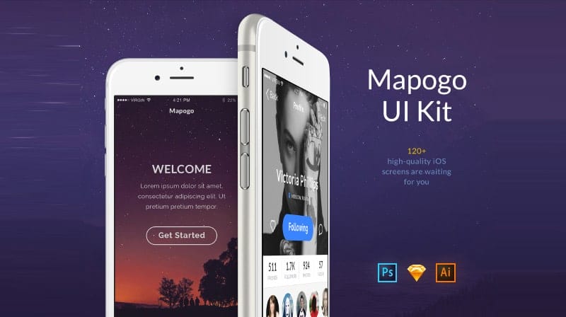 Mapogo UI Kit 