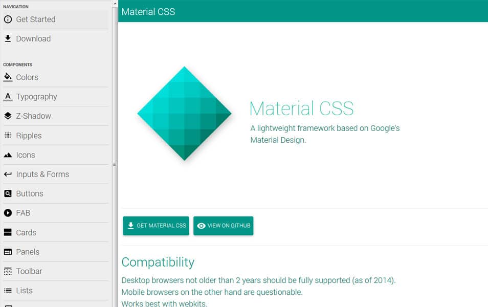 Material CSS