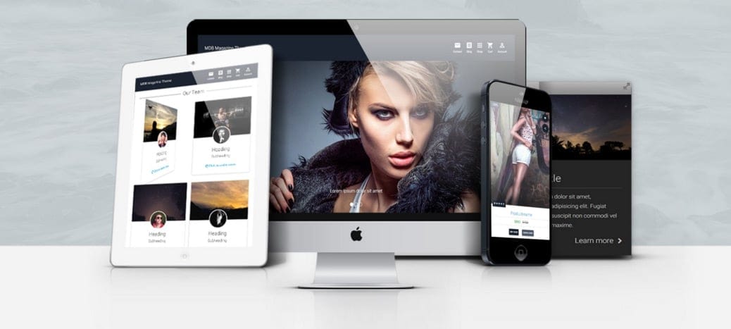Material Design UI Kit for Bootstrap