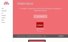 25+ Best Material Design Frameworks » CSS Author